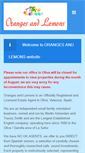 Mobile Screenshot of orangesandlemons.com